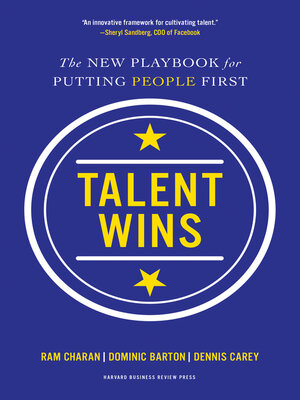 cover image of Talent Wins